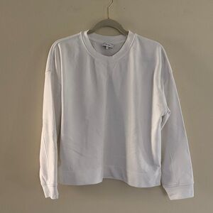 Reiss White Crewneck Sweatshirt